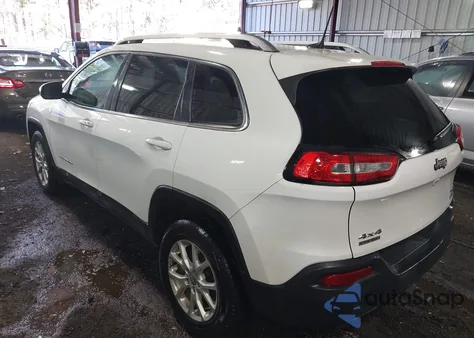2017 Jeep Cherokee Latitude 4X4 z USA, uszkodzony, nr VIN 1C4PJMCSXHW639091
